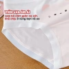Quần Lót Nữ Viền Su Lụa Co Giãn Mềm, Chip Đáy Kháng Khuẩn AMYBRA L1.164 Giá 36.000đ 8