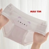 Quần Lót Nữ Viền Su Lụa Co Giãn Mềm, Chip Đáy Kháng Khuẩn AMYBRA L1.164 Giá 36.000đ 10