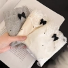 Quần Lót Ren Cạp Cao Nữ Co Giãn Cotton Chấm Bi Dễ Thương - AMYBRA L5.410 Giá 35k 3