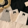 Quần Lót Ren Cạp Cao Nữ Co Giãn Cotton Chấm Bi Dễ Thương - AMYBRA L5.410 Giá 35k 4