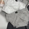 Quần Lót Ren Cạp Cao Nữ Co Giãn Cotton Chấm Bi Dễ Thương - AMYBRA L5.410 Giá 35k 6