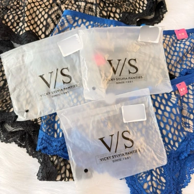Quần Lót Ren Lưới Vicky Sylvia Cao Cấp Sexy Không Viền Co Giãn 4 Chiều Ôm Dáng, Mềm Mịn, Xuất Túi Riêng - Giá 49.000₫