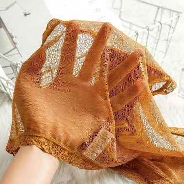 Quần Lót Ren Nữ Bèo Xuyên Thấu Đính Nơ Nhỏ Siêu Gợi Cảm - Mẫu A42 Giá 30.000đ