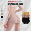 Quần lót ren nữ cạp cao ôm dáng, chip mỏng hoa AMYBRA L5.505 38.000 VND