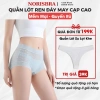 Quần lót ren nữ cạp cao ôm eo chip ren mỏng họa tiết hoa AMYBRA L5.505 38.000₫
