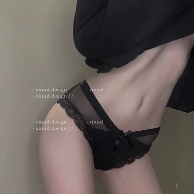 Quần Lót Ren Nữ Cạp Chéo A32 Siêu Mềm Mại Sexy Gợi Cảm Giảm Giá 30.000₫ 4