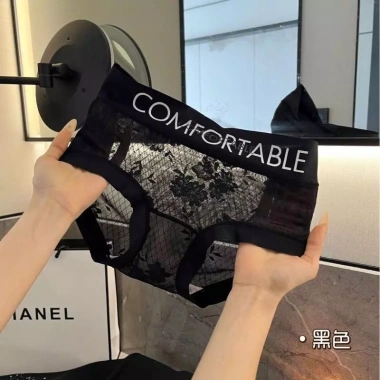 Quần lót ren nữ cạp chữ COMFORTABLE gợi cảm, không lộ viền, mềm mại thoáng mát – Giá chỉ 99.000đ 8 Quần lót ren nữ cạp chữ COMFORTABLE gợi cảm, không lộ viền, mềm mại thoáng mát – Giá chỉ 99.000đ 8