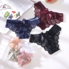 Quần lót ren nữ khe kháng khuẩn, sexy gợi cảm, nơ lớn, đường cong rũ - 35.000 VND 5