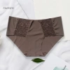 Quần Lót Ren Nữ Liền Mạch Co Giãn, Không Thể Hiện, Trượt Vô Hình, Bikini Thoải Mái Cho Mỗi Ngày 2