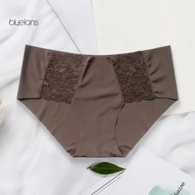 Quần Lót Ren Nữ Liền Mạch Co Giãn, Không Thể Hiện, Trượt Vô Hình, Bikini Thoải Mái Cho Mỗi Ngày