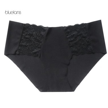 Quần Lót Ren Nữ Liền Mạch Co Giãn, Không Thể Hiện, Trượt Vô Hình, Bikini Thoải Mái Cho Mỗi Ngày
