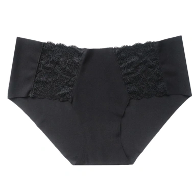 Quần Lót Ren Nữ Liền Mạch Co Giãn, Không Thể Hiện, Trượt Vô Hình, Bikini Thoải Mái Cho Mỗi Ngày