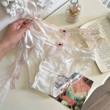 Quần Lót Ren Nữ Set 2, Set 4 Gợi Cảm, Sexy Hoa Độc Đáo Giá 69.900₫