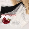 Quần Lót Ren Nữ Sexy Cạp Chéo, Chip Nơ Quyến Rũ AMYBRA L8.136 Giá 42.000đ