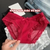 Quần Lót Ren Nữ Sexy Cạp Chéo, Chip Nơ Quyến Rũ AMYBRA L8.136 Giá 42.000đ 2