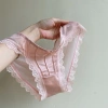 Quần Lót Satin Cổ Điển Kiểu Pháp Ren Gợi Cảm - Giá chỉ 36.209 VND