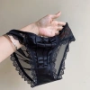 Quần Lót Satin Cổ Điển Kiểu Pháp Ren Gợi Cảm - Giá chỉ 36.209 VND 10
