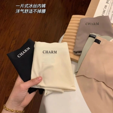 Quần lót su đúc cao cấp không đường may mẫu mới CHARM A119 - Siêu sịn, giá 25.000₫ 3