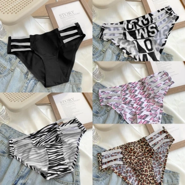Quần Lót Su Nữ Dây Hông C08 Siêu Gợi Cảm, Thoáng Khí, Đường Cắt tinh tế, Giá 30.500₫ 9 Quần Lót Su Nữ Dây Hông C08 Siêu Gợi Cảm, Thoáng Khí, Đường Cắt tinh tế, Giá 30.500₫ 9