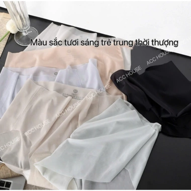 Quần lót tàng hình su lụa băng mát lạnh, không viền, siêu mỏng nhẹ, chỉ 19.000₫