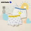 Quần Lót Trẻ Em minibala Bé Trai Cotton Thoáng Khí Không Mông Boxer 239.760 VND