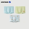 Quần Lót Trẻ Em minibala Bé Trai Cotton Thoáng Khí Không Mông Boxer 239.760 VND 2