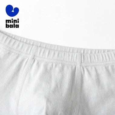 Quần Lót Trẻ Em minibala Bé Trai Cotton Thoáng Khí Không Mông Boxer 239.760 VND