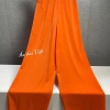 Quần lụa mỹ áo dài truyền thống & cách tân, đa màu (đỏ, cam, vàng, tím, xanh, trắng, đen), may sẵn cao cấp - 87.119₫ 6