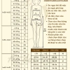 Quần lụa mỹ áo dài truyền thống & cách tân, đa màu (đỏ, cam, vàng, tím, xanh, trắng, đen), may sẵn cao cấp - 87.119₫ 9
