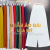 Quần lụa Mỹ mặc áo dài cách tân QAD03 co giãn mềm mịn thoáng mát cho tiệc cưới lễ tết - 105k