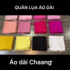 Quần lụa Mỹ mặc áo dài cách tân QAD03 co giãn mềm mịn thoáng mát cho tiệc cưới lễ tết - 105k 3