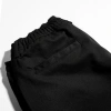 Quần Lửng Nam Đen Trắng Kem Short Lưng Chun Co Giãn Thoải Mái Trẻ Trung Giá 260k 8