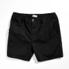 Quần Lửng Nam Đen Trắng Kem Short Lưng Chun Co Giãn Thoải Mái Trẻ Trung Giá 260k 10