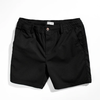 Quần Lửng Nam Đen Trắng Kem Short Lưng Chun Co Giãn Thoải Mái Trẻ Trung Giá 260k 10
