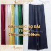 Quần mặc áo dài 110cm cách tân nữ vải lụa, màu trắng, tiệc cưới lễ tết QAD02
