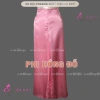 Quần mặc áo dài 110cm cách tân nữ vải lụa, màu trắng, tiệc cưới lễ tết QAD02 3