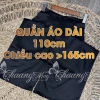Quần mặc áo dài cách tân nữ 110cm ống rộng co giãn lụa Tây Thi Dự tiệc cưới lễ tết