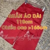 Quần mặc áo dài cách tân nữ 110cm ống rộng co giãn lụa Tây Thi Dự tiệc cưới lễ tết 3
