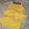 Quần mặc áo dài cách tân nữ 110cm ống rộng co giãn lụa Tây Thi Dự tiệc cưới lễ tết 6