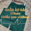 Quần mặc áo dài cách tân nữ 110cm ống rộng co giãn lụa Tây Thi Dự tiệc cưới lễ tết 8
