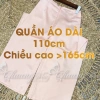 Quần mặc áo dài cách tân nữ 110cm ống rộng co giãn lụa Tây Thi Dự tiệc cưới lễ tết 9