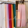 Quần mặc áo dài cách tân nữ truyền thống lụa Ngọc trai suông ống rộng thoáng mềm tiệc cưới lễ tết đẹp QAD07
