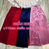 Quần mặc áo dài Nhung cách tân nữ truyền thống 110cm CHAANG QAD14 màu đỏ đen vàng dự tiệc cưới lễ tết 2