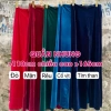 Quần mặc áo dài Nhung cách tân nữ truyền thống 110cm CHAANG QAD14 màu đỏ đen vàng dự tiệc cưới lễ tết 3