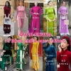 Quần mặc áo dài Nhung cách tân nữ truyền thống 110cm CHAANG QAD14 màu đỏ đen vàng dự tiệc cưới lễ tết 5