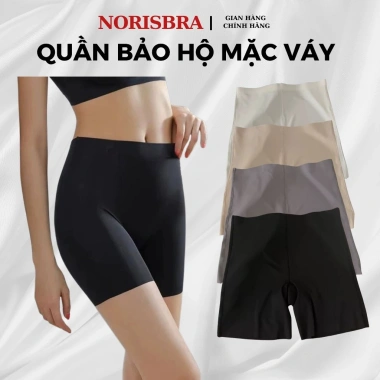 Quần mặc trong váy AMYBRA V779 chất đúc su co, cạp cao không đường may, chống hở - 65.000₫