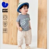 Quần minibala Denim Bé Trai Trẻ Em Nhẹ Co Giãn Rời Quần Côn Mùa Hè 414.720 VND