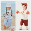 Quần minibala Denim Bé Trai Trẻ Em Nhẹ Co Giãn Rời Quần Côn Mùa Hè 414.720 VND 3