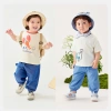 Quần minibala Denim cho Bé Trai & Bé Gái Mùa Hè Thoáng Khí - Giá chỉ 440.640₫ 3