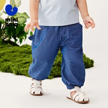 Quần minibala Denim cho Bé Trai & Bé Gái Mùa Hè Thoáng Khí - Giá chỉ 440.640₫